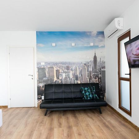 City View Unirii Studio Bukarest Exterior foto