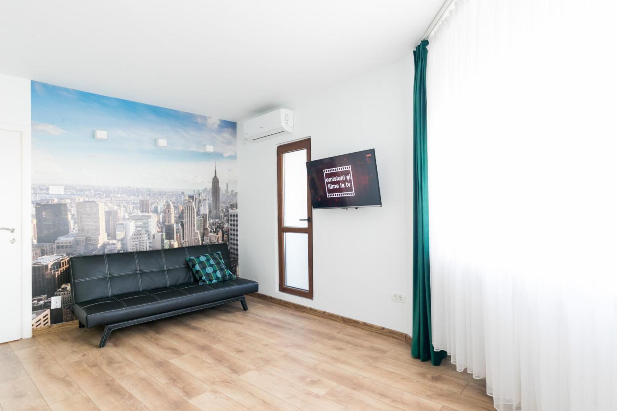 City View Unirii Studio Bukarest Exterior foto