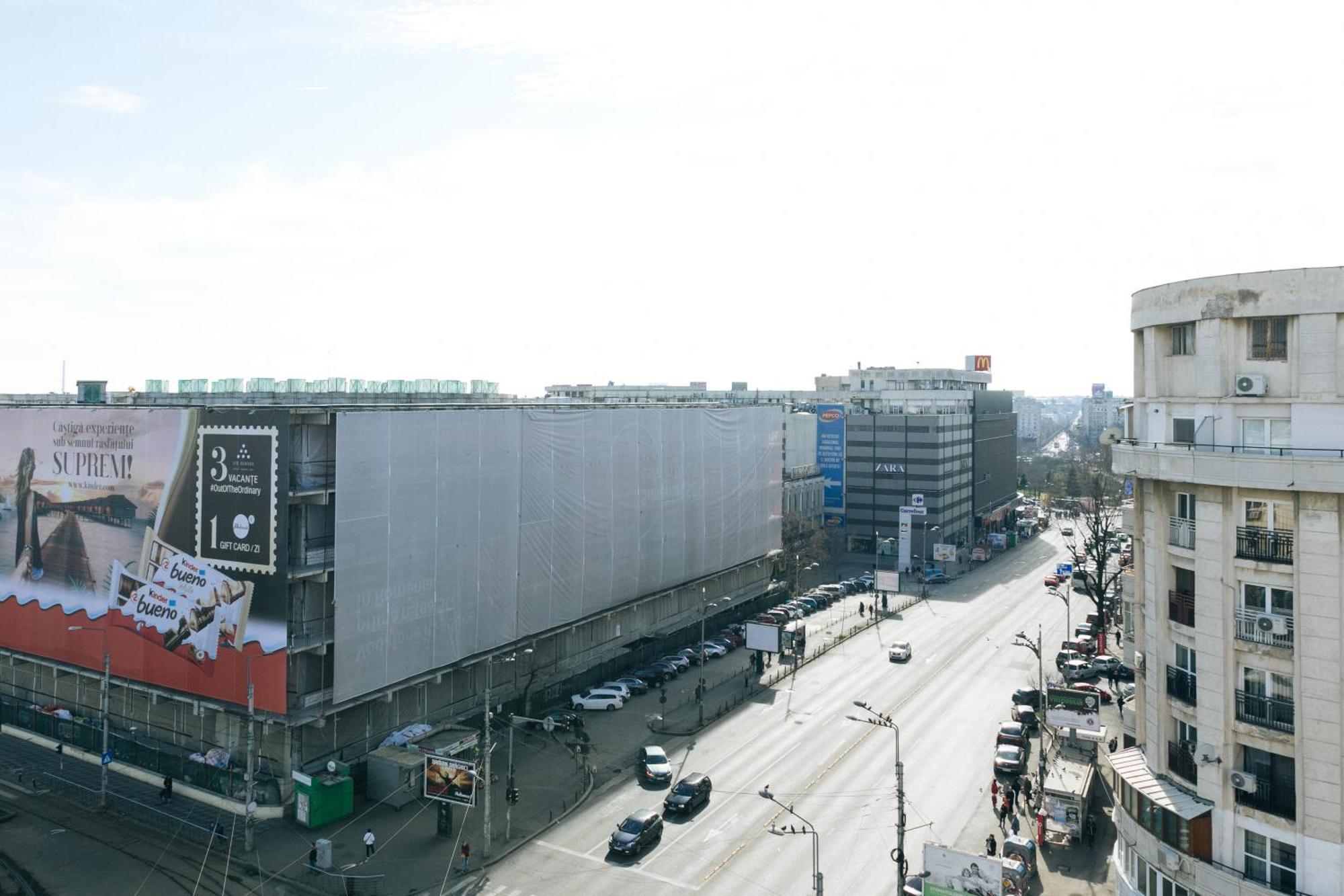 City View Unirii Studio Bukarest Exterior foto
