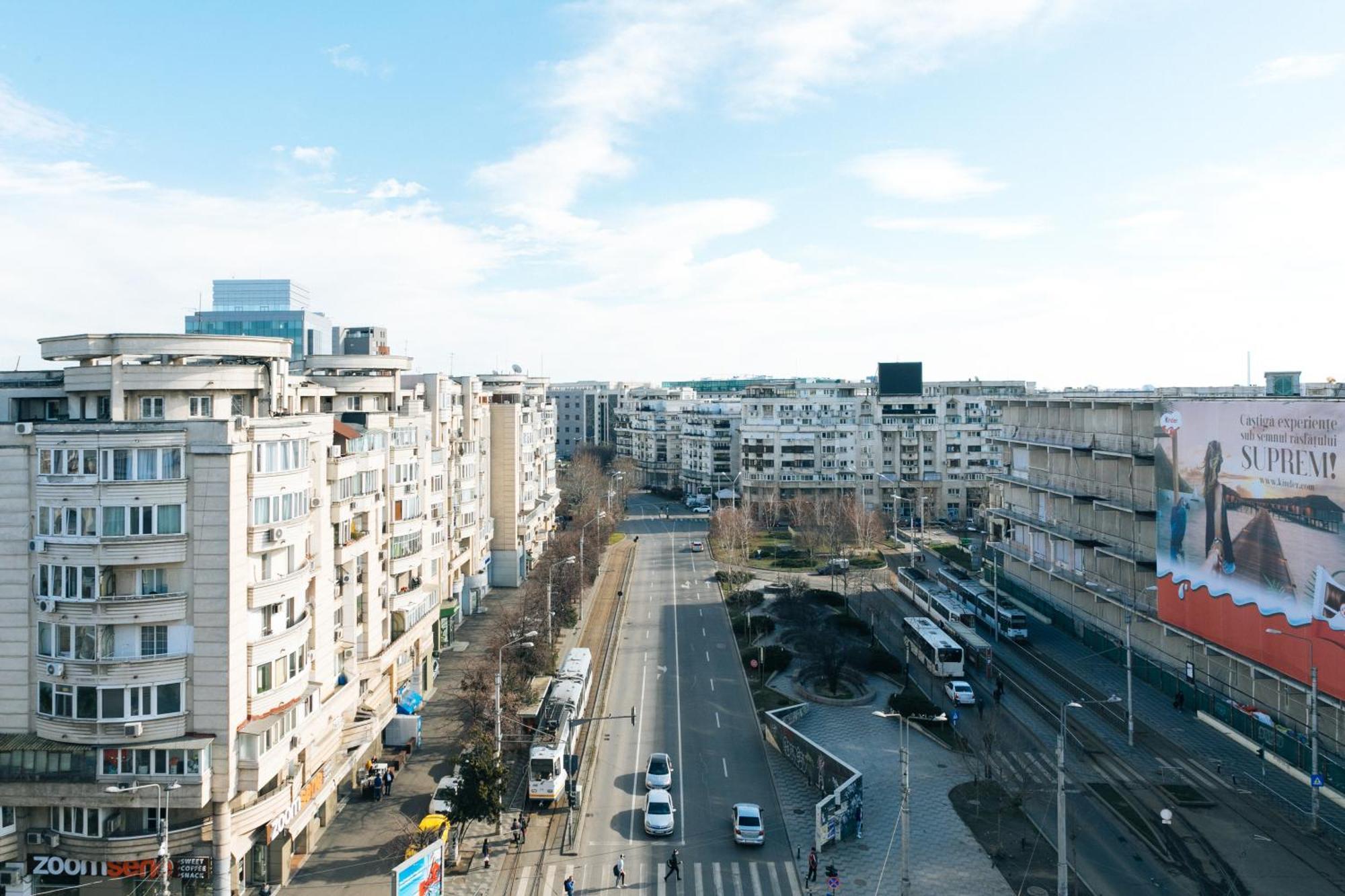 City View Unirii Studio Bukarest Exterior foto