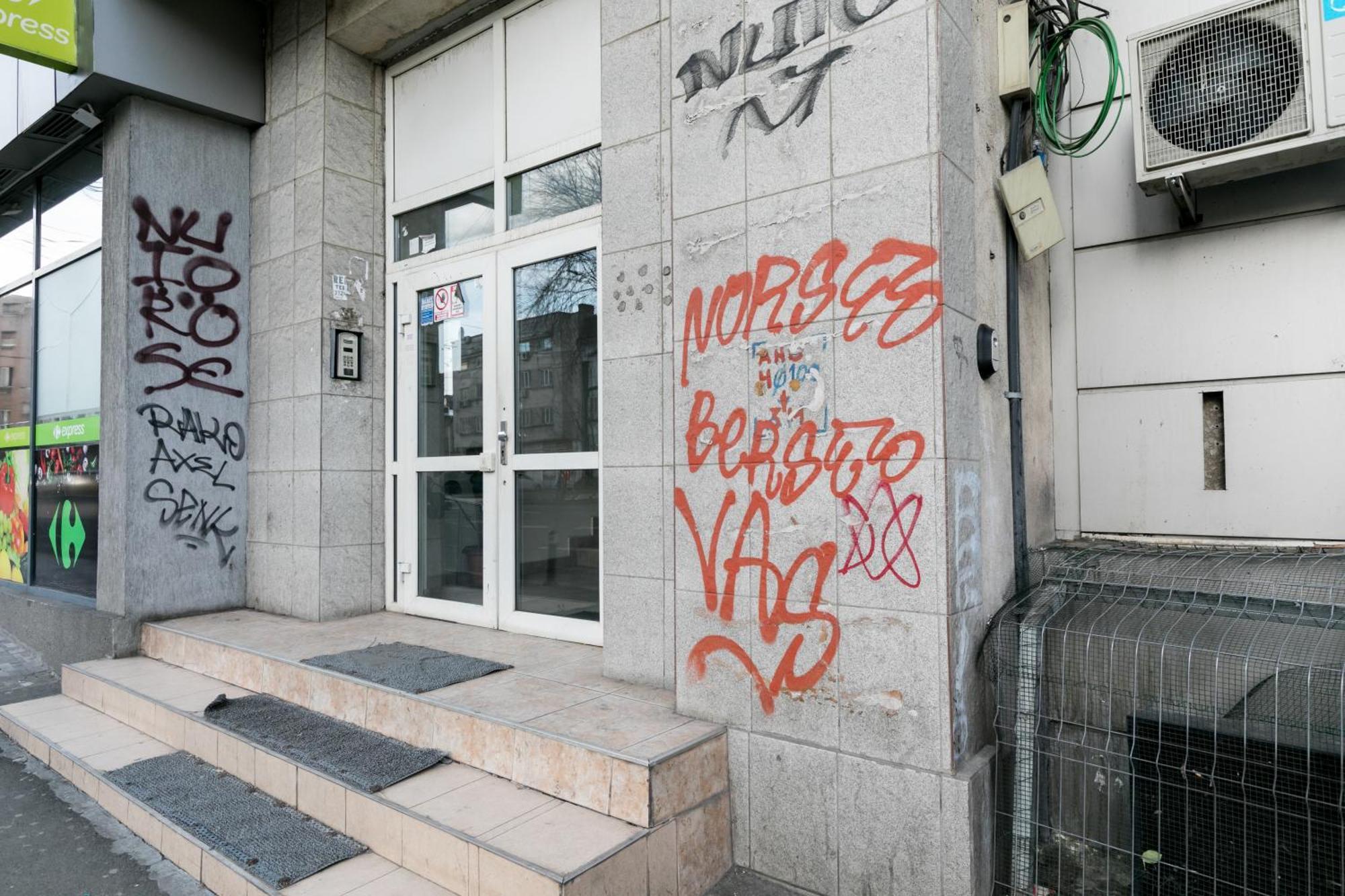 City View Unirii Studio Bukarest Exterior foto