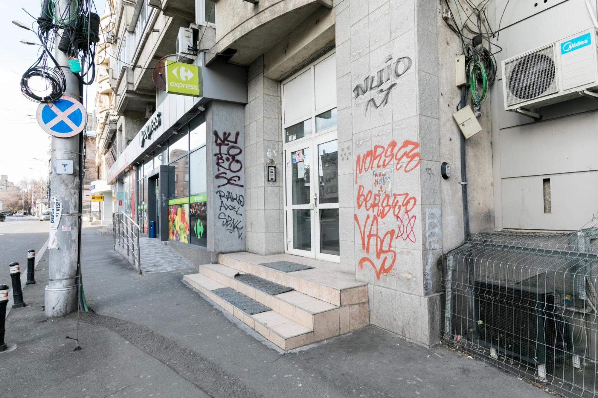 City View Unirii Studio Bukarest Exterior foto